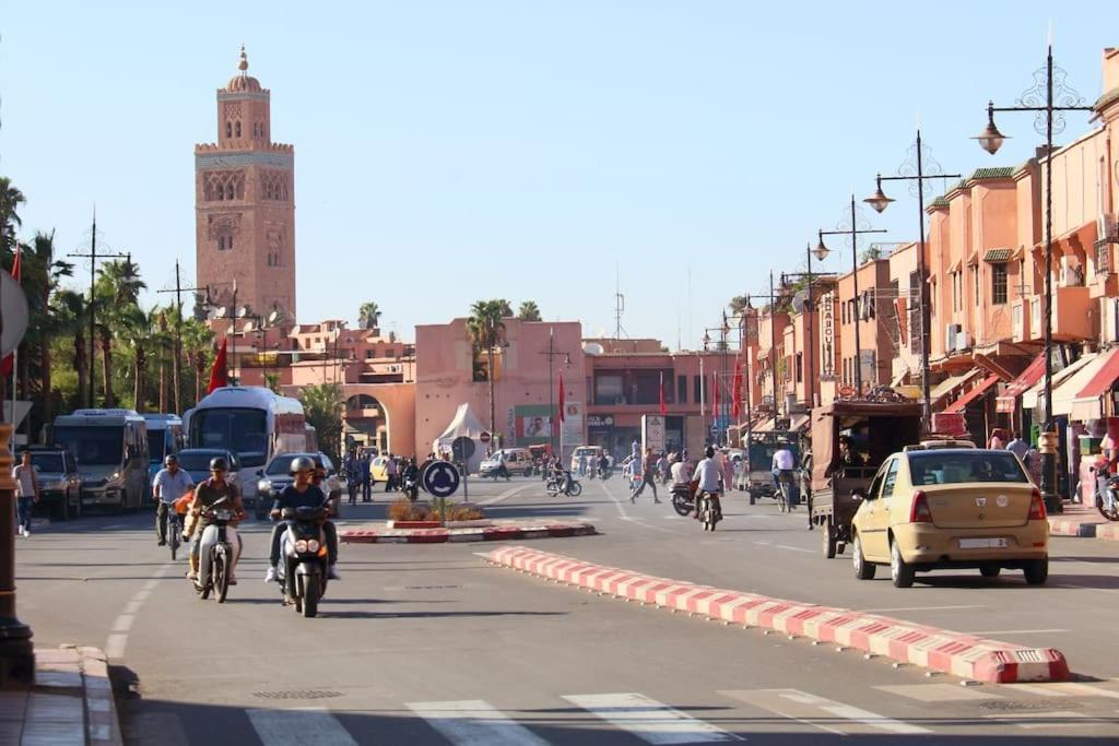 Riad En Exlusivite A 5Min De La Place Jamaa El Fna Villa Marrákes Kültér fotó